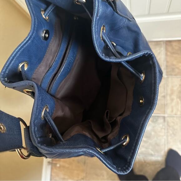 Scarleton women’s bag satchel bluish green - Picture 5 of 8